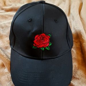 URBANBLVD Rose hat black